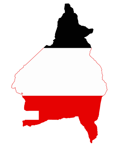 File:Flag Map of German Kamerun (Cameroon) (1884- 1919).png