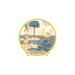 Flag of Florida (1868–1900)