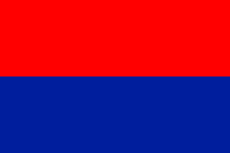 Flag of Galicia (Central Europe, 1849-1918).svg