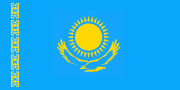 Fayl:Flag of Kazakhstan (1992; variant).svg üçün miniatür
