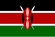 Flag of the Republic of Kenya