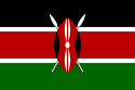 Kenyaको झण्डा