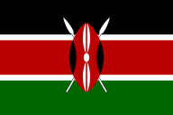 State Flag of Kenya