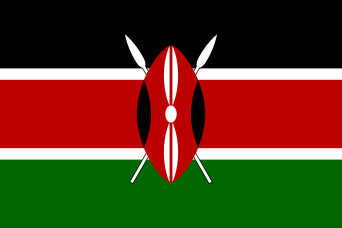 Flag of Kenya