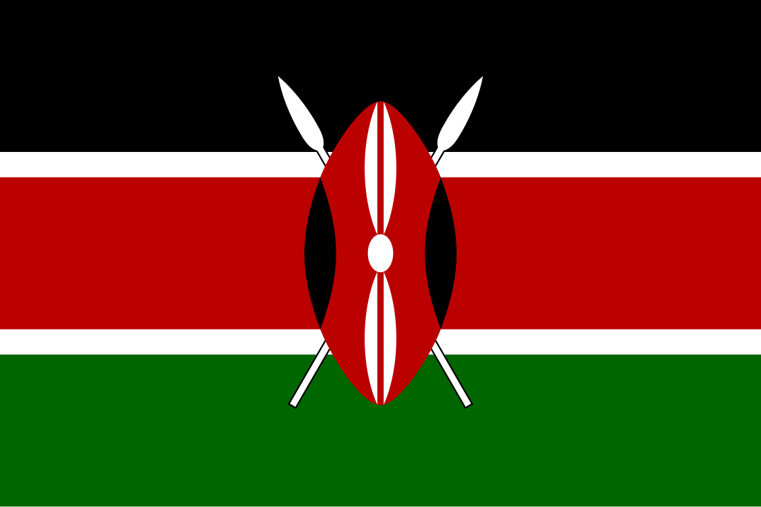 Drapeau du Kenya