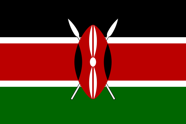 Description de l'image Flag of Kenya.svg.