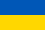 Bandiera della nazione Ucraina