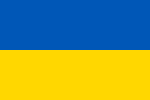 Vlag van Україна / Ukrajina