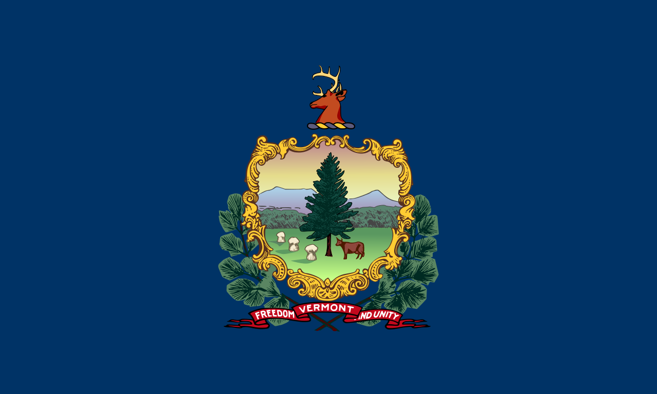 File Flag Of Vermont Svg Wikipedia
