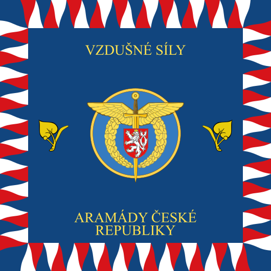 File:Flag of the Czech Air Force.svg