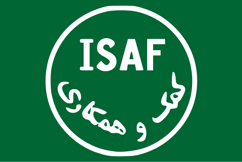 File:Flag of the International Security Assistance Force.svg