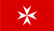 Flagga för riddarna av Malta.gif