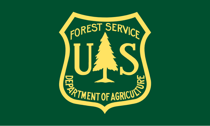 File:Flag of the United States Forest Service.svg