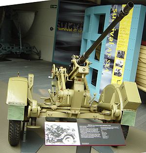 2 cm FlaK 30 en el museo