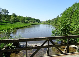 Flemingsbergsvikens våtmarksanläggning.