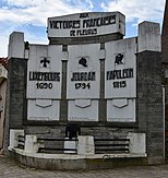 Monument voor alle gevechten in Fleurus