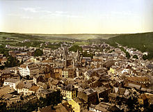 Print of Spa, Belgium, 1895 Flickr - ...trialsanderrors - Spa, Belgium, ca. 1895.jpg