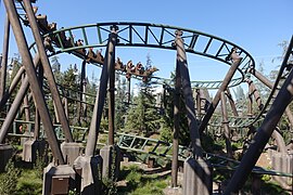 Flight of the Hippogriff à Universal Studios Hollywood