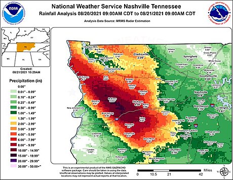 2021 Tennessee floods