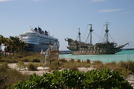 Disney Wonder et Hollandais volant