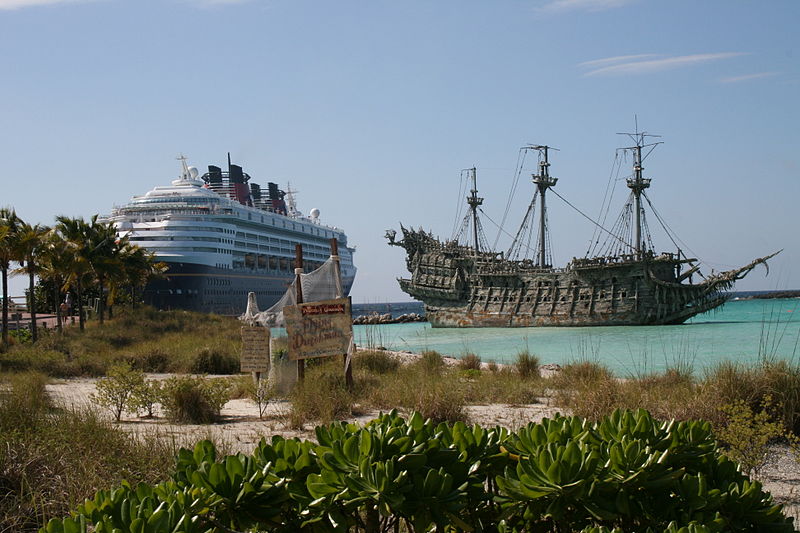 File:Flying Dutchman at Castaway Cay.JPG