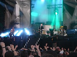Foo Fighters í Lundúnum, 2006.