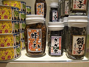 Insecte la un magazin alimentar din Japonia