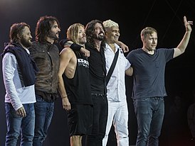 Выступ амерыканскага рок-гурта «Foo Fighters» на «Lollapalooza Berlin 2017».