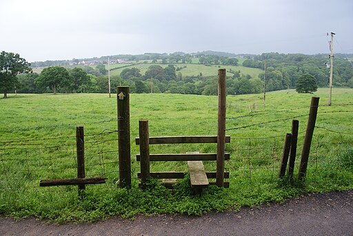 Footpath to Samlesbury Bottoms - geograph.org.uk - 4043057