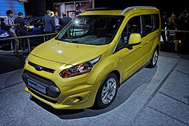 Ford Tourneo Connect, second generation