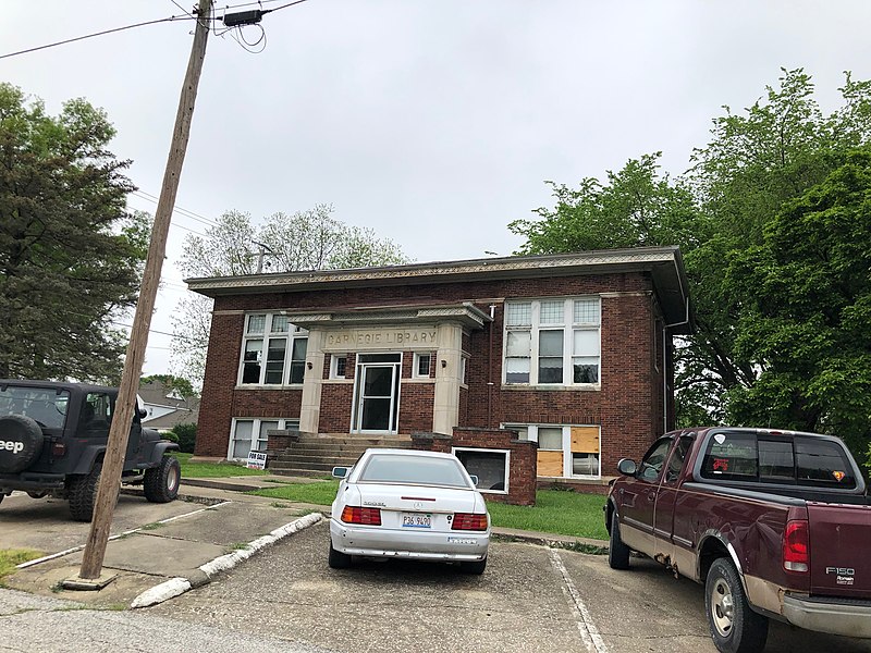 File:Former Grayville Carnegie library building.jpg