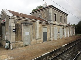 Imagine ilustrativă a articolului Gare de Foug