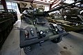 FV721 Fox armoured reconnaissance vehicle