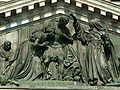 Fragment of west barelief on St.Isaac cathedral.jpg