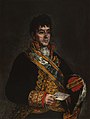 Francisco de Goya: Portrait des Don Miguel De Lardizábal, 1815