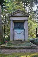 Frankfurt, main cemetery, grave I 531 Schroedl.JPG