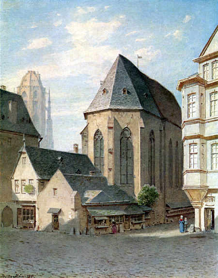 Frankfurt Am Main Carl Theodor Reiffenstein FFMU1850 083 Johanniterhof