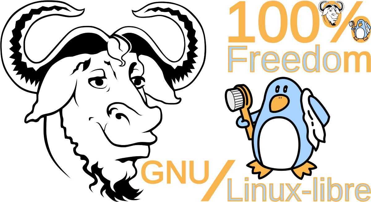 Проект gnu. GNU/Linux libre. Свободы GNU. GNU лого.