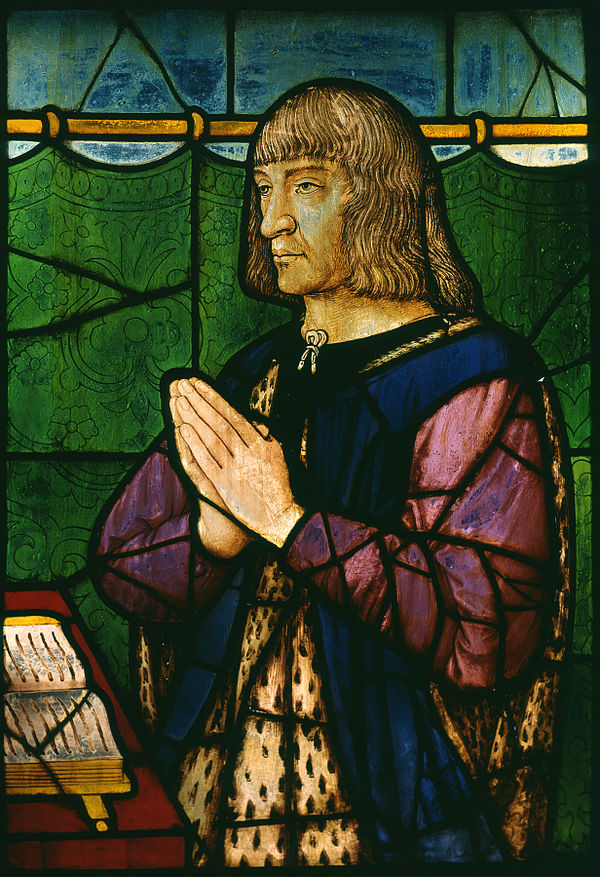 Image: French   Portrait of King Louis XII of France at Prayer   Walters 4634