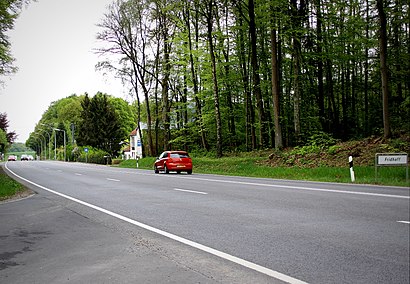 How to get to Friedhof with public transit - About the place