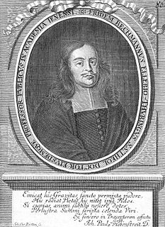 Friedemann Bechmann German Lutheran theologian (1628–1703)