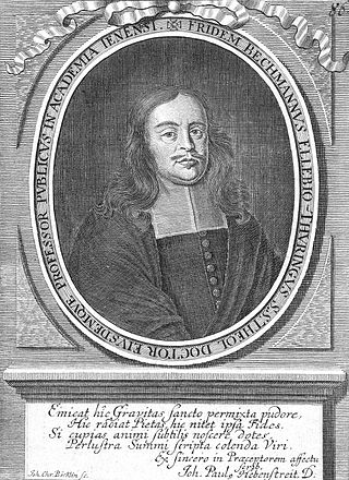 <span class="mw-page-title-main">Friedemann Bechmann</span> German Lutheran theologian (1628–1703)