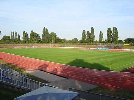 Friedrich Moebus Stadion