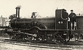 G&SWR 40 Class