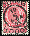 1 Krone 1904 bilingual Hodonín (Moravia)