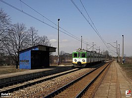 Station Gąsawy Plebańskie