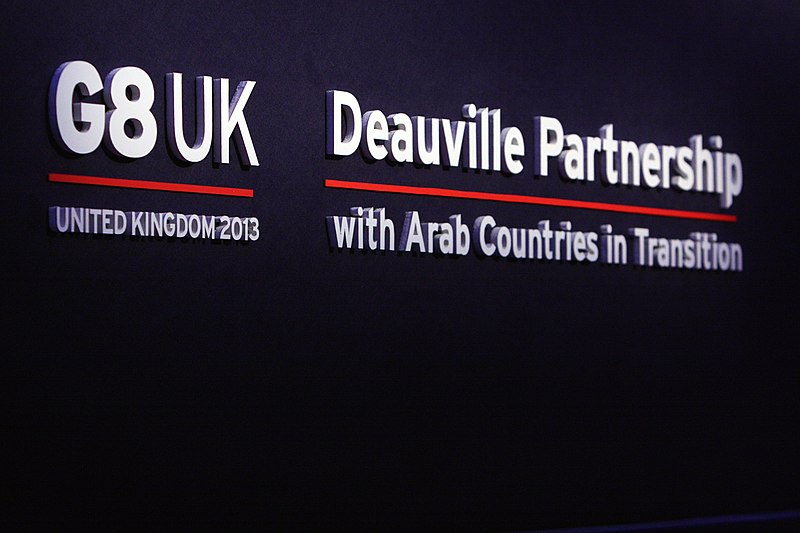 File:G8 Deauville Partnership Investment Conference (9771384233).jpg