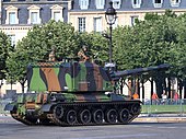 GCT 155mm AUF1, French army licence registration '6834 0140', Strasbourg 1944, photo-1.JPG