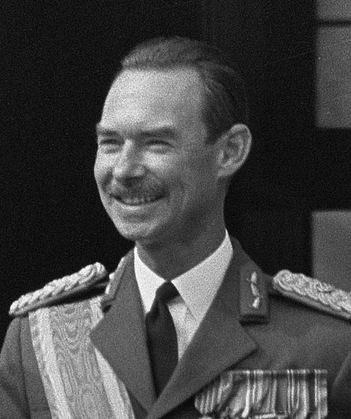 Jean during a September 1967 state visit to the Netherlands