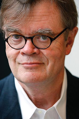 <span class="mw-page-title-main">Garrison Keillor</span> American author, storyteller, humorist, voice actor, and radio personality